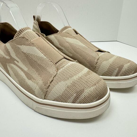 MIA | Greyson NEW Neutral Tan Camo Print Slip On Comfort Sneakers - Picture 7 of 12